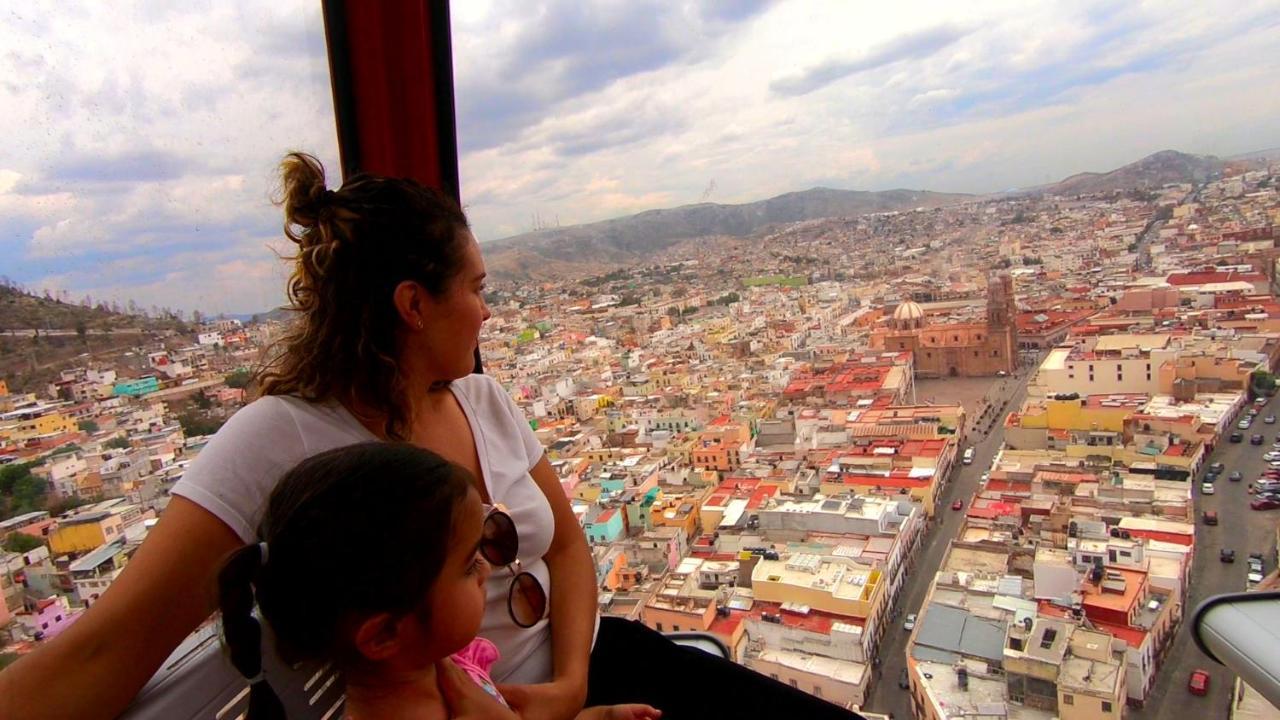 Hotel Providencia Zacatecas Eksteriør bilde