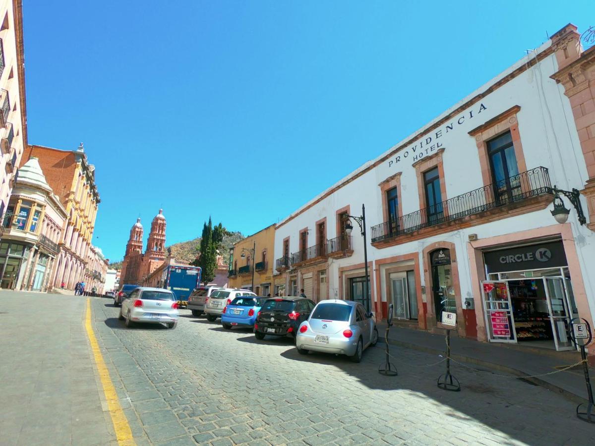 Hotel Providencia Zacatecas Eksteriør bilde