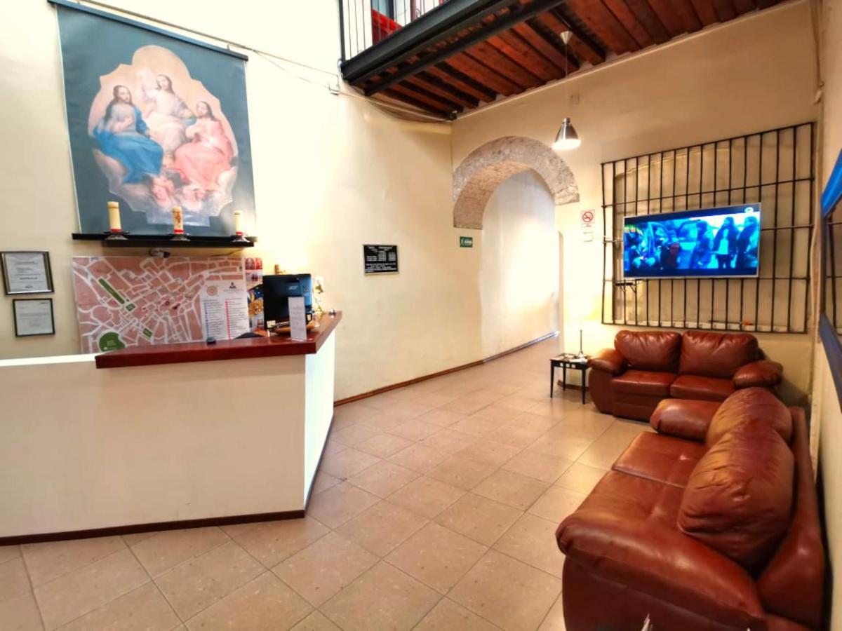 Hotel Providencia Zacatecas Eksteriør bilde