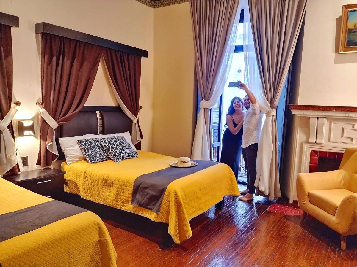 Hotel Providencia Zacatecas Eksteriør bilde