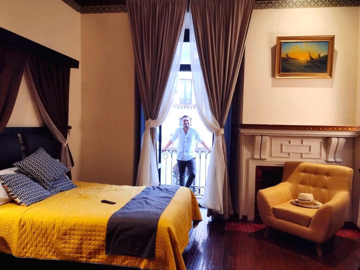 Hotel Providencia Zacatecas Eksteriør bilde