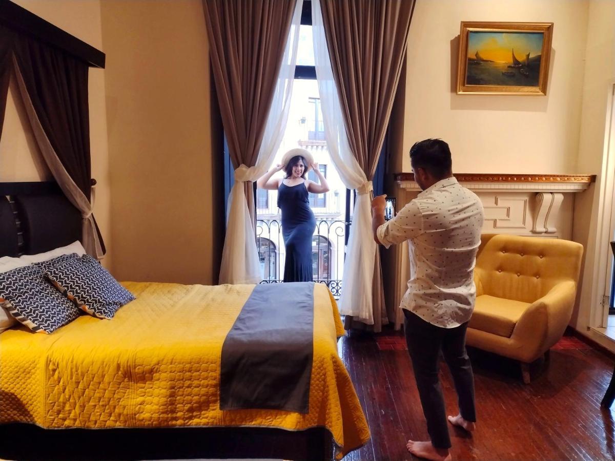 Hotel Providencia Zacatecas Eksteriør bilde