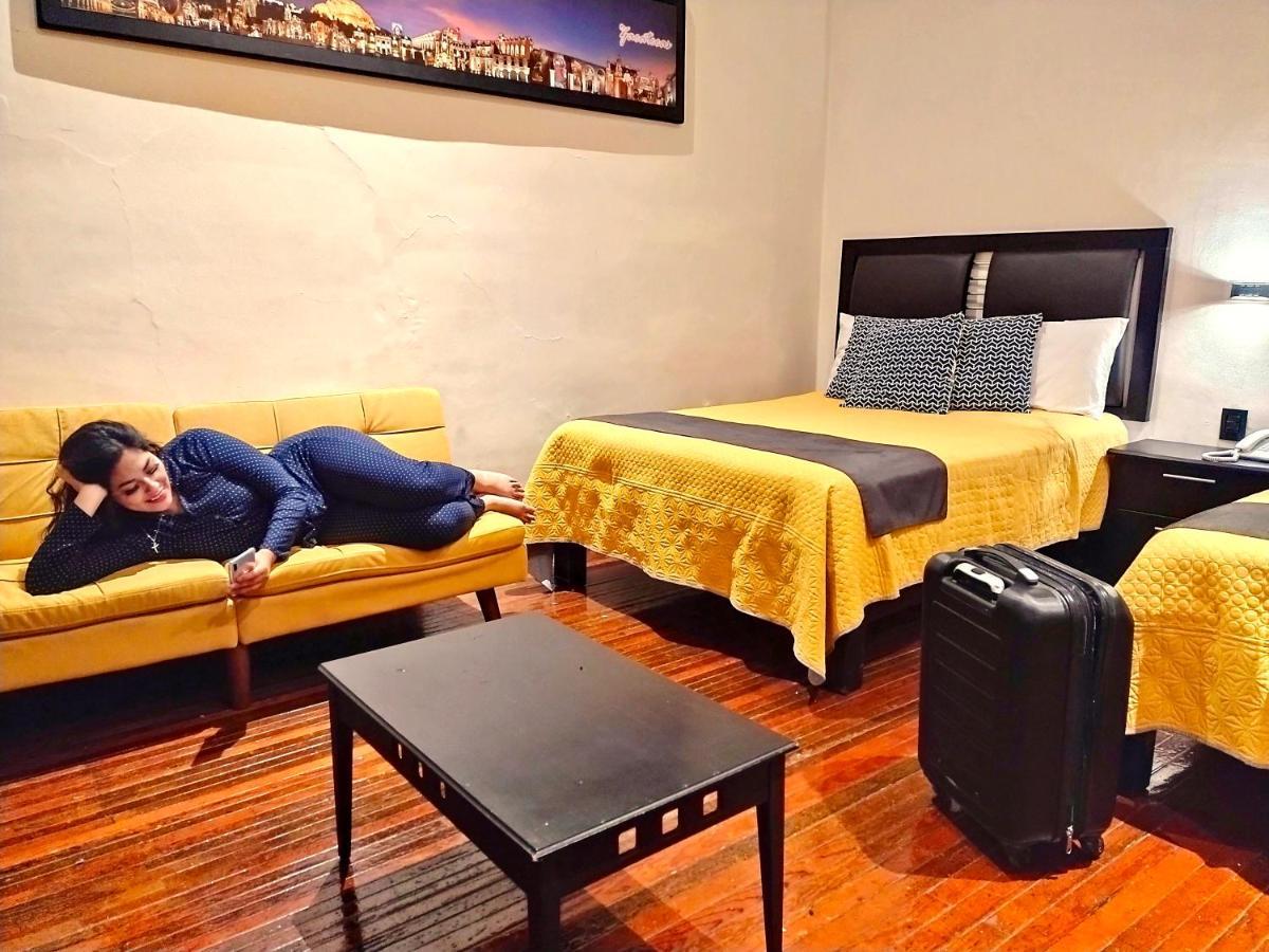 Hotel Providencia Zacatecas Eksteriør bilde