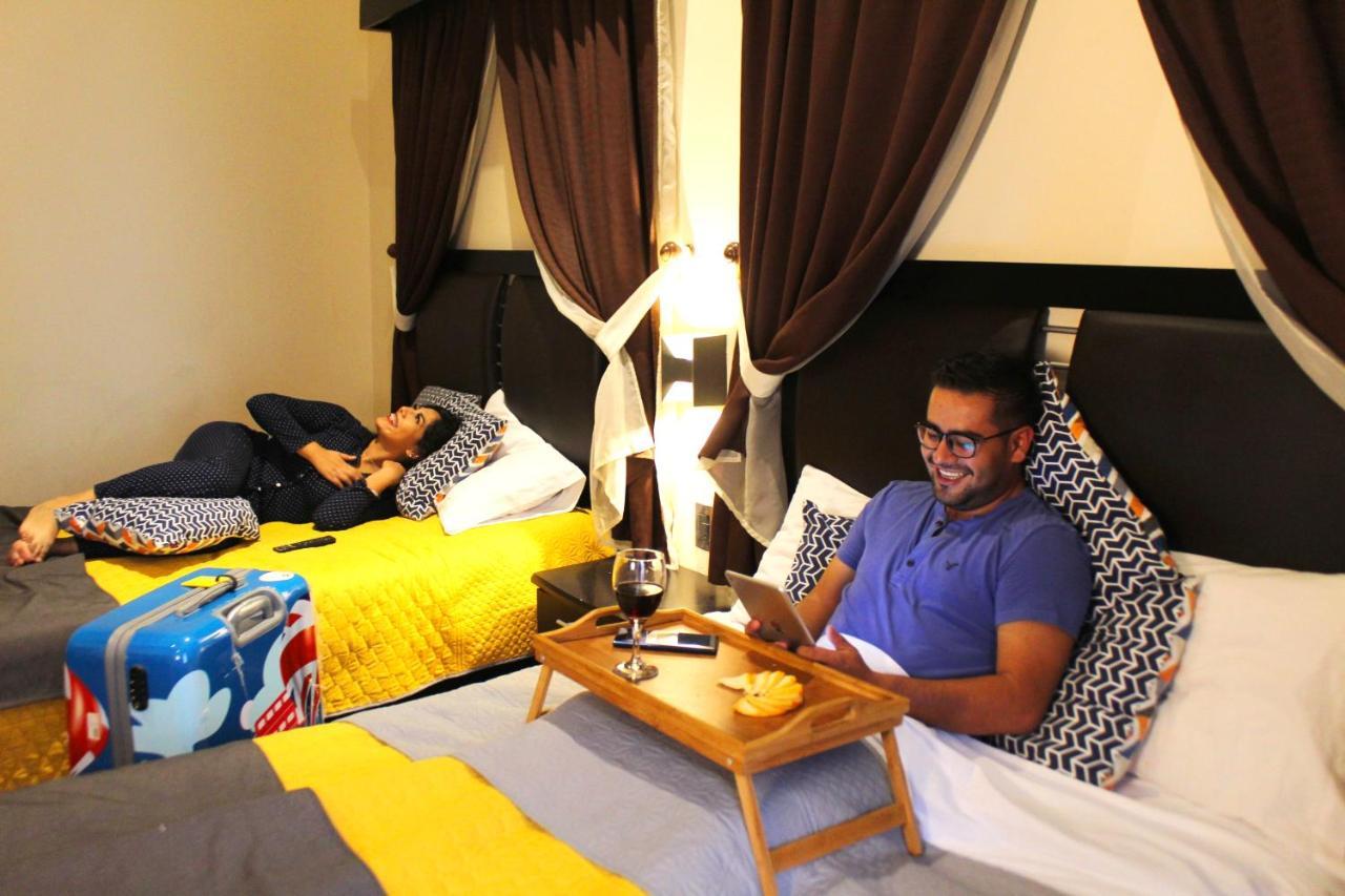 Hotel Providencia Zacatecas Eksteriør bilde