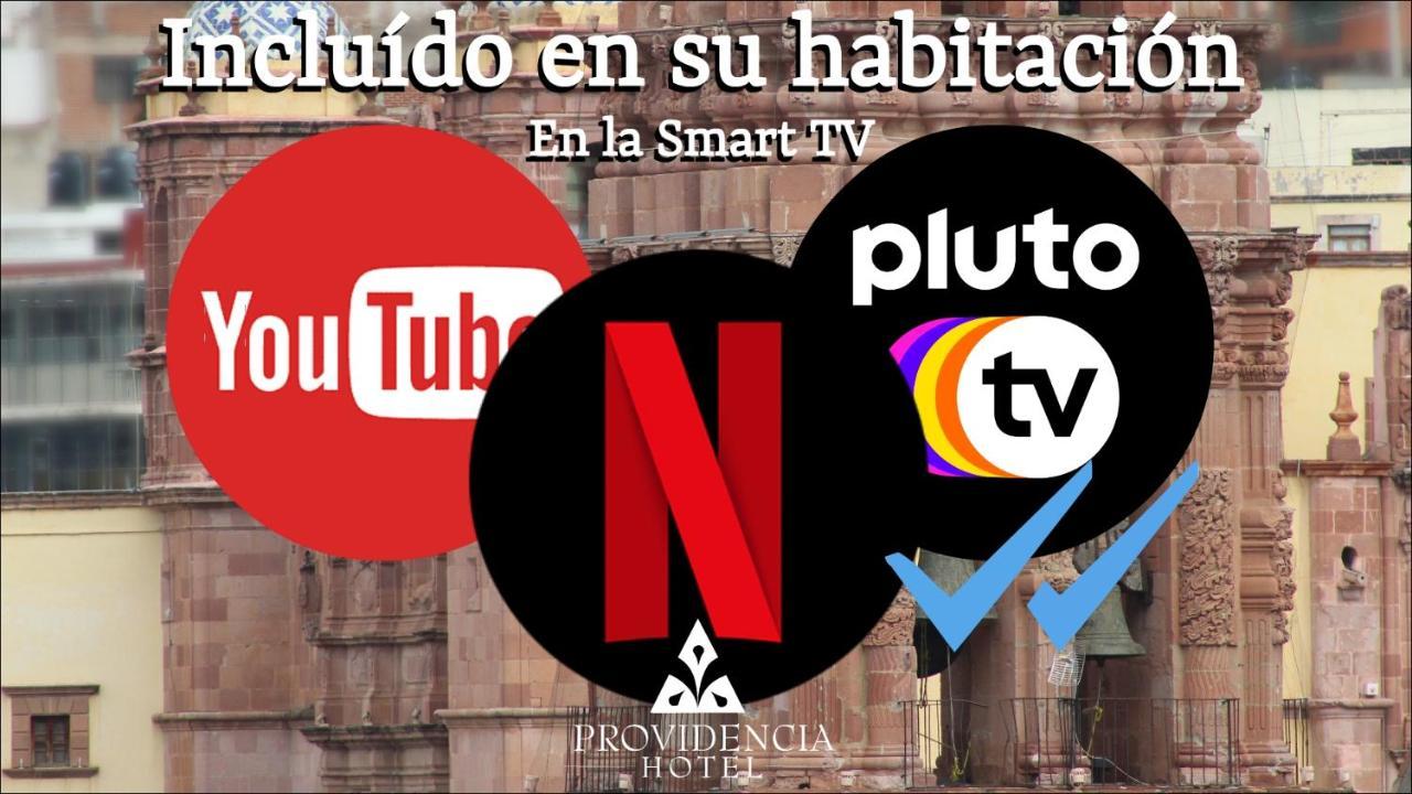 Hotel Providencia Zacatecas Eksteriør bilde