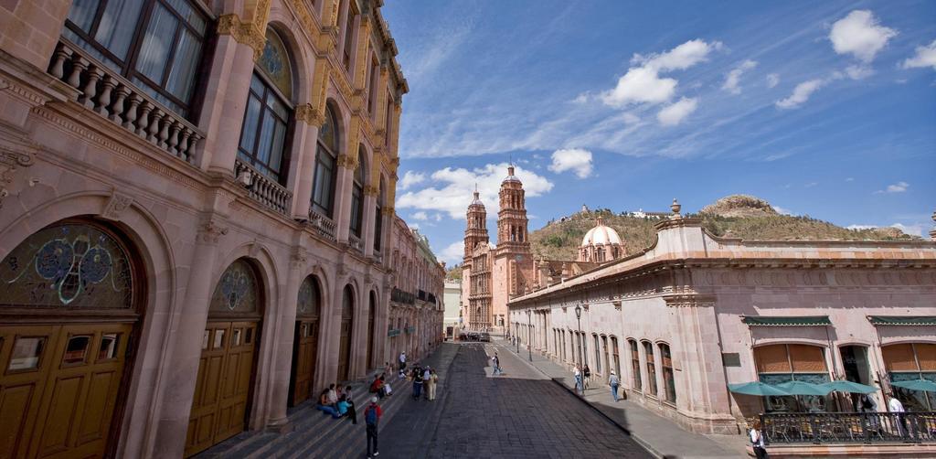 Hotel Providencia Zacatecas Eksteriør bilde