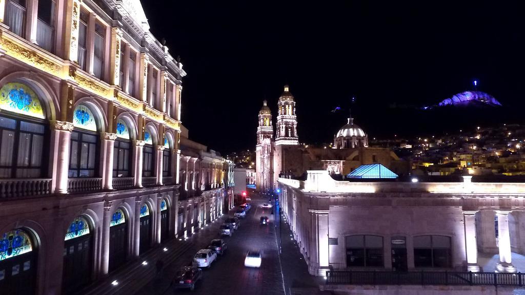 Hotel Providencia Zacatecas Eksteriør bilde