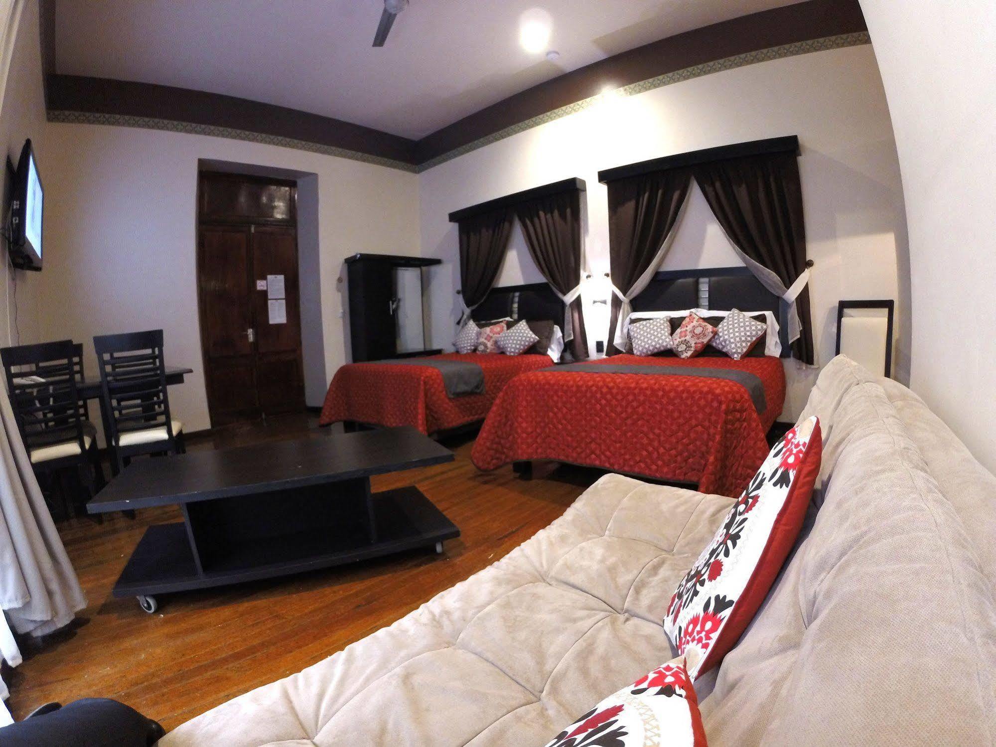 Hotel Providencia Zacatecas Eksteriør bilde