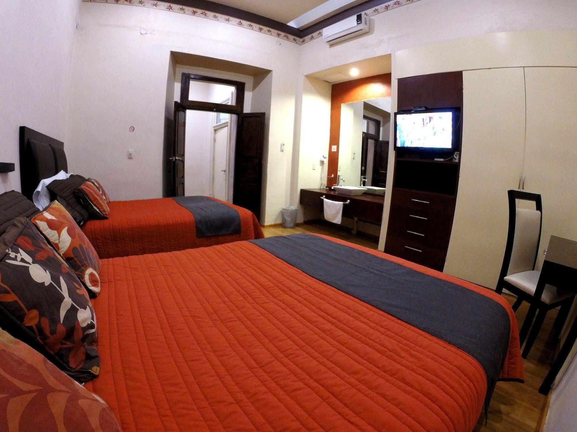 Hotel Providencia Zacatecas Eksteriør bilde