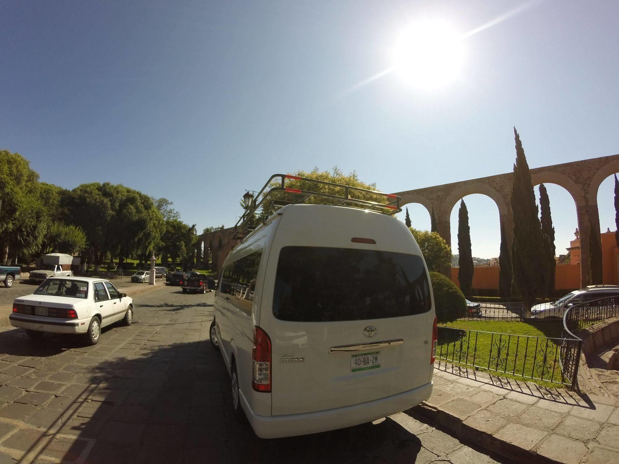 Hotel Providencia Zacatecas Eksteriør bilde