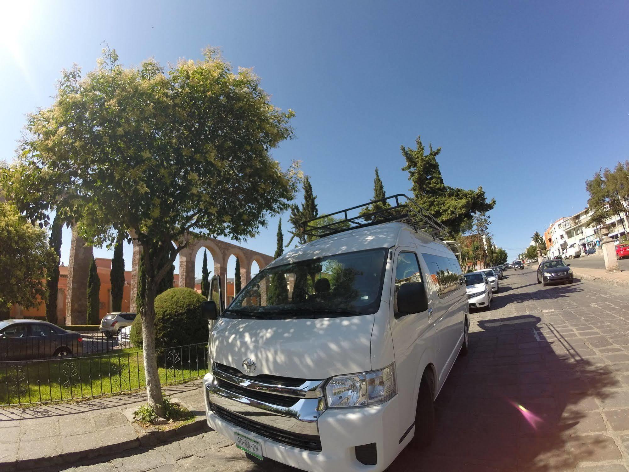 Hotel Providencia Zacatecas Eksteriør bilde